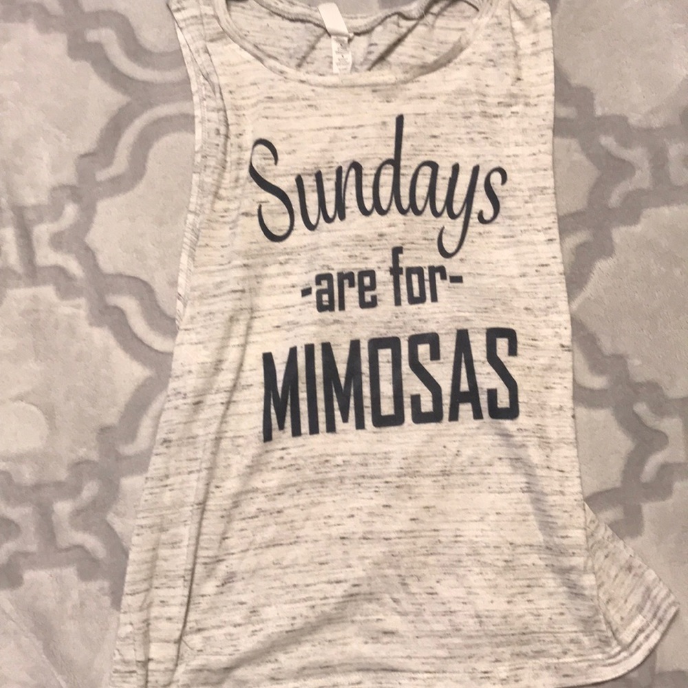 Sunday’s are for mimosas tee